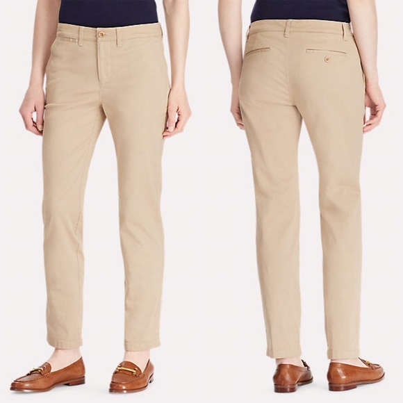 NWT Ralph Lauren Golf Women's Pants in Light Nude - Picture 6 of 6